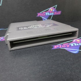 Goal! Nintendo NES Cart Only AD Authentic / Tested - (See Pics)