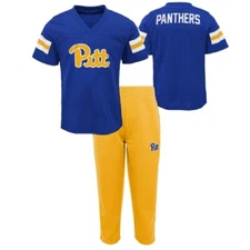 Outerstuff NCAA Toddlers Pittsburgh Panthers Training Camp Top & Pants Set