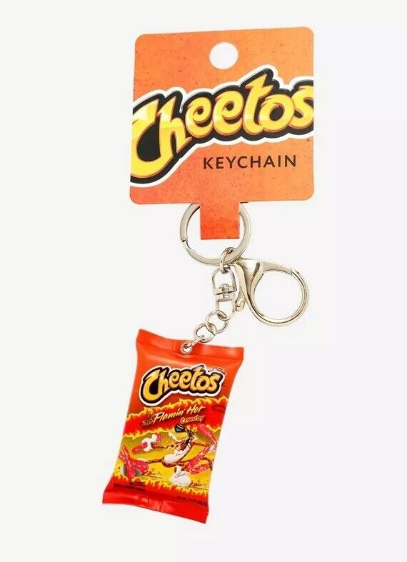 Cheetos Flamin' Hot Cheetos Bag Exclusive Keychain