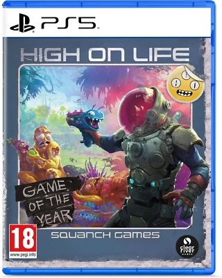 High On Life (PS5) – New & Sealed – Sci-Fi FPS – PlayStation 5 Disc - GOTY
