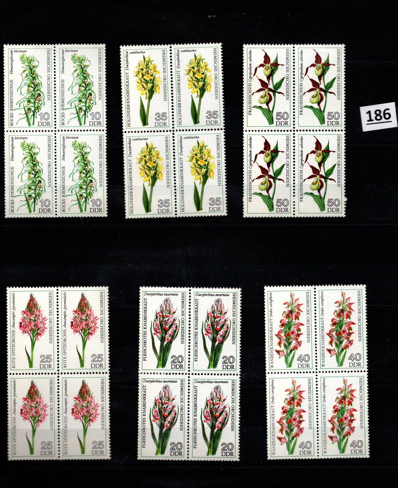 4X GERMANY - MNH NATURE Tucson Surprise price Mall PLANTS FLOWERS FLORA WHOLE