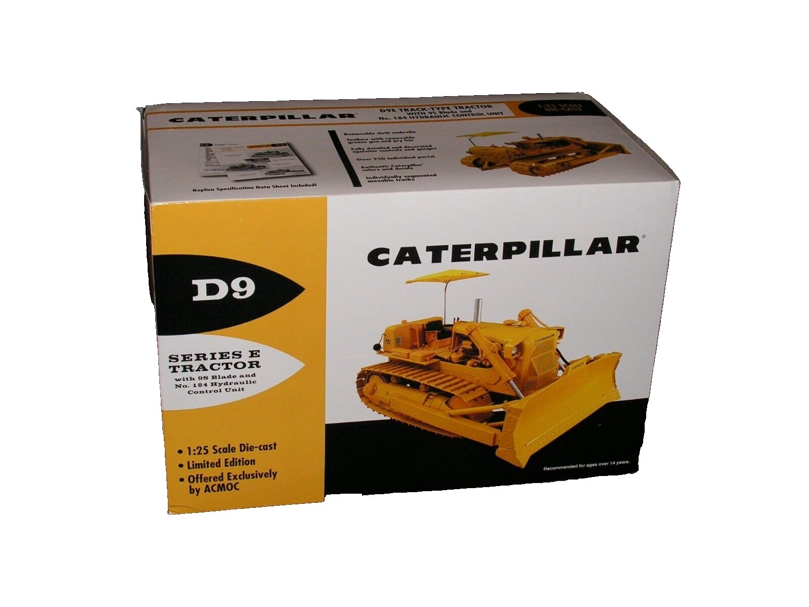 First Gear 1:25 Scale Diecast Construction Equipment CAT