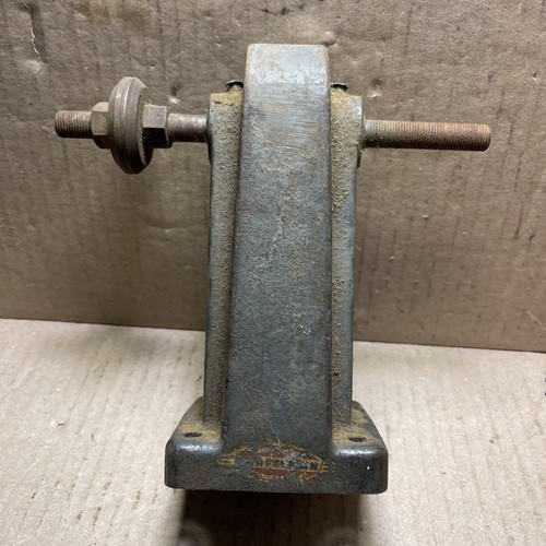 Vintage Craftsman 1940s Grinder Buffer Arbor Bench Mount Belt Drive - 第 1/9 張圖片