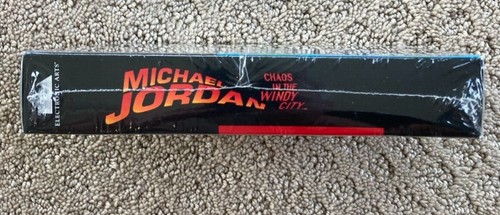 Michael Jordan: Chaos in the Windy City SNES Super Nintendo ** SEALED MINT - Picture 7 of 13
