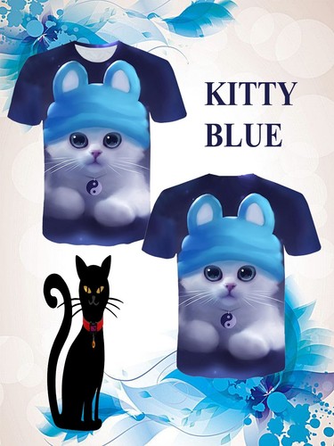 ¡NUEVO! GRANDES CAMISAS PARA GATOS VARIAS TALLAS MULTICOLORES MEDIANAS A 2X-GRANDES - Imagen 18 de 22