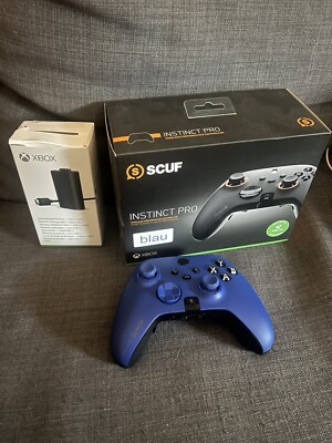 Scuf Gaming Instinct Pro Controller wireless Bluetooth Xbox-Layout 4 Trigger