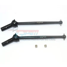 GPM Harden Steel #45 Rear CVD Drive Shaft Black : Infraction / Limitless /Typhon