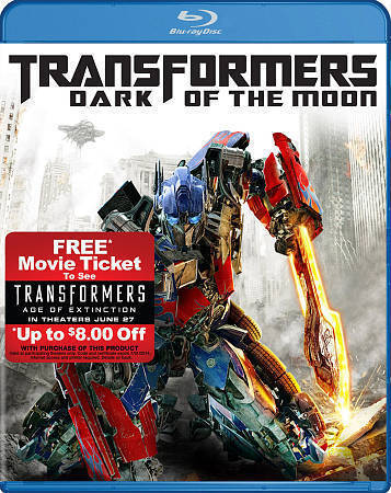 TRANSFORMERS DUNKEL DES MONDES BLUE-RAY DVD + DIGITALE KOPIE - Bild 1 von 1