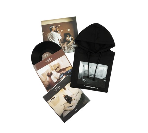 Kendrick Lamar Mr. Morale & The Big Steppers Standard LP + Hoodie Box Set SizeXL - Picture 6 of 6
