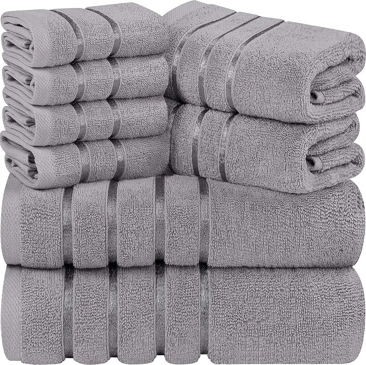 Utopia Towels [6 Pack Premium Hand Towels Set, (16 x 28 inches) 100% Ring  Spun Cotton, Ultra Soft and Highly Absorbent 600GSM Towels for Bathroom