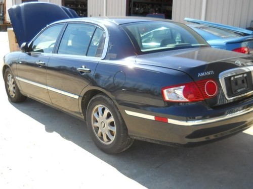 2005 KIA AMANTI GRAY LEATHER STEERING WHEEL 86927 - Picture 5 of 7