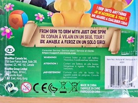 Fingerlings Grimlings Junk Yard Dog - Wowwee 2019 From Grin to Grim