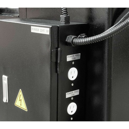 JET 894010 ETM-949 9 x 49 Variable Speed Mill New - Picture 10 of 12