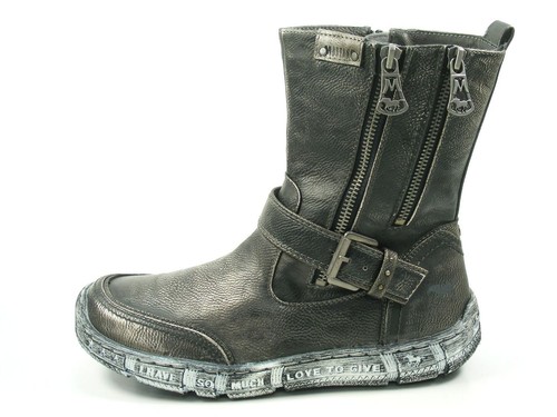 Warmfutter Stiefel Stiefeletten Mustang 611 1110 Damen Schuhe xP80q