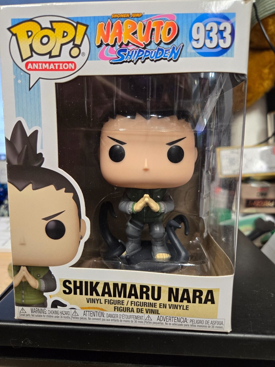 Funko Pop! Vinyl: Naruto - Shikamaru Nara #933 for sale