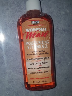 Wig And Weave Moisturizing Styling Gel Formulated For Natural And