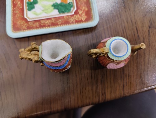 Vintage Tree / Heart Mini Tea Set - Picture 6 of 9