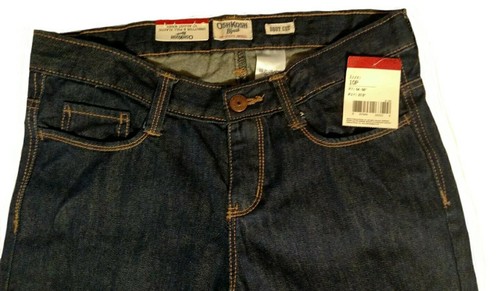 NWT OshKosh B'Gosh 10P Girls Boot Cut Adjust Waist Baltimore Dark Rinse Jeans - Picture 4 of 6
