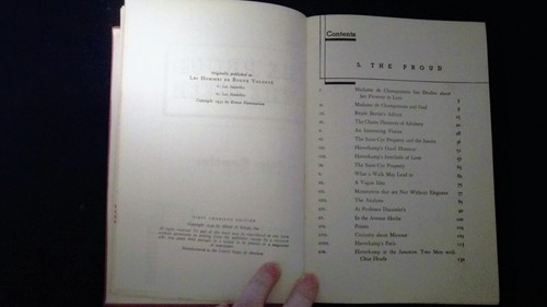 The Proud and The Meek (Volume Three) 1st US Printing, 1934 Hardcover Rare - Bild 7 von 7