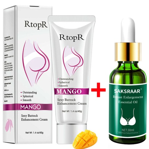 Strongest Breast Enlargement Cream Oil Firm Enhancement Bigger Boobs Bust 2 Cup+ - Picture 18 of 20