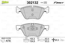 VALEO 302132 Bremsbelagsatz, Scheibenbremse für BMW