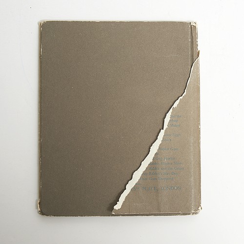 ALISON UTTLEY - MOLDY WRAP THE MOLE - 12th Edition 1969 Plus Jacket - Picture 4 of 5