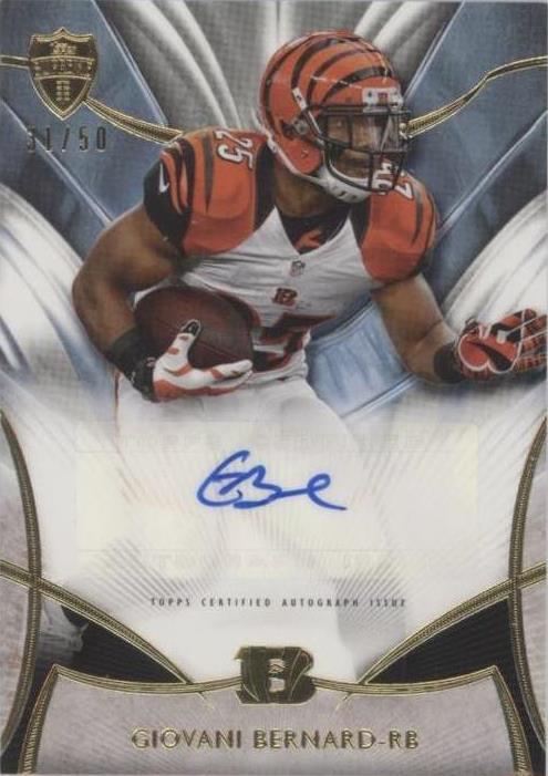 2014 Topps Supreme Giovani Bernard #SA-GB - 1 of 2