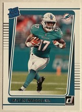 2021 Donruss Rated Rookie Jaylen Waddle Miami Dolphins #263
