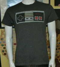 Retro 80s Nintendo NES Controller Joystick Gamer T Shirt Medium Video Game