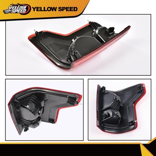 Juego de 2 luces traseras apto para luces traseras izquierda y derecha Ford F-150 2015-2017 - Imagen 9 de 10