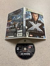 X-Men The Official Game (Microsoft Xbox 360, 2006) . NO MANUAL. WORKS