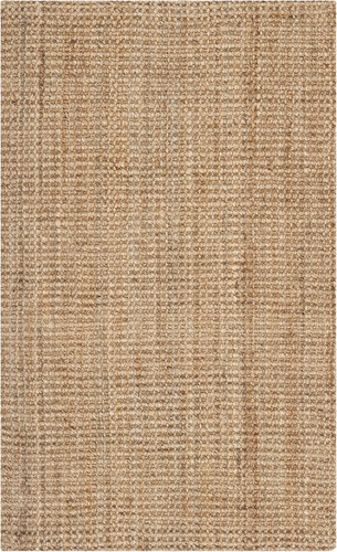 Natural Fiber Collection Accent Rug - 2' x 3', Natural, Handmade Farmhouse Jute, - Picture 5 of 12