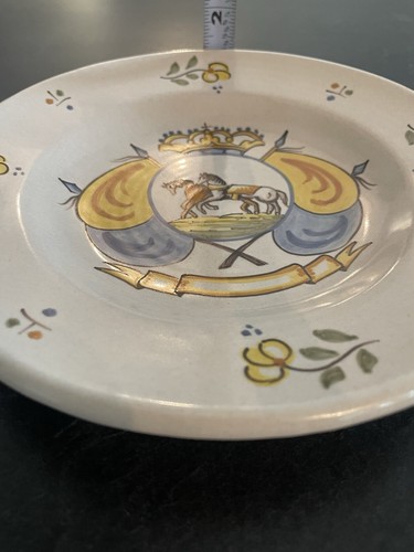 Beautiful Real Maestranza de caballería de Ronda Spanish Plate Excellent - Picture 5 of 7