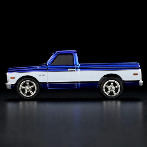 🔥 Hot Wheels Collectors - 2024 RLC Exclusive 1969 Chevy C-10 🔥 - Bild 4 von 12
