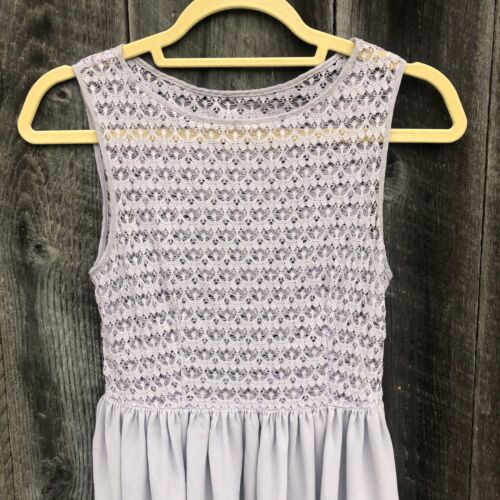 Abito American Apparel lavanda - Taglia XS/Small - Foto 4 di 4