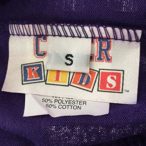 Cheer Kids Girls Sz S 6 Purple Pull On Athletic Shorts - Picture 4 of 7