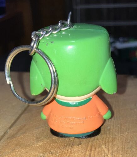 Vintage ~ 1998 South Park Kyle Figure ~ Comedy Central Keychain ~ Collectable - Picture 3 of 9