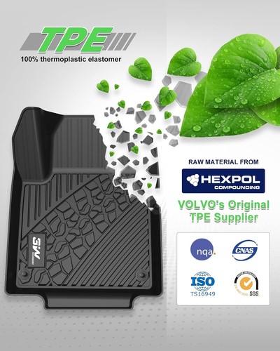 3W Car Floor Mats for BMW X2 X3 X4 X5 X6 X7 3 5 Series iX All Weather Custom Fit - Picture 88 of 96