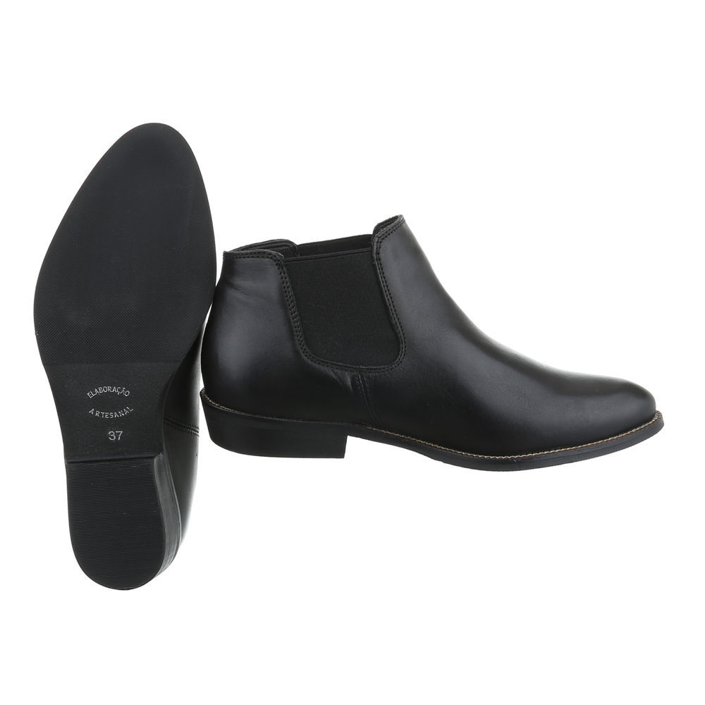 Aktuelle Damen Stiefeletten Schuhe Used Optik Echtleder Stiefel 3189 Schwarz 36 Aktuelle Damen Stiefeletten Schuhe Used Optik Echtleder Stiefel 3189 Schwarz 36