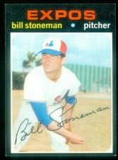1971 TOPPS #266 BILL STONEMAN EXMT
