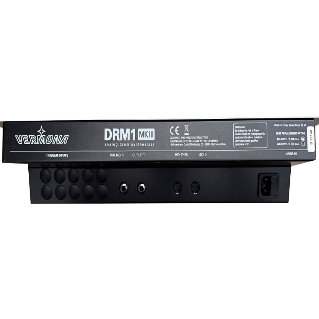 Vermona DRM1 MKIV Analog Drum Synthesizer | eBay