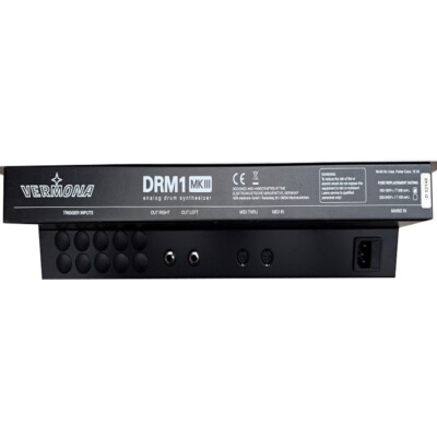 Vermona DRM1 MKIV Analog Drum Synthesizer | eBay