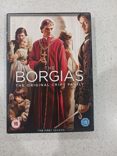 The Borgias : Season 1 DVD Reg4 Crime Family Mafia Catholic Pope Rome Italy