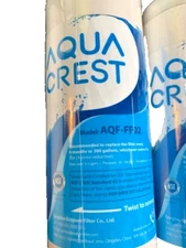 3 AQUACREST DA29-00020B Replacement for Samsung HAF-CIN/EXP fridge water filter