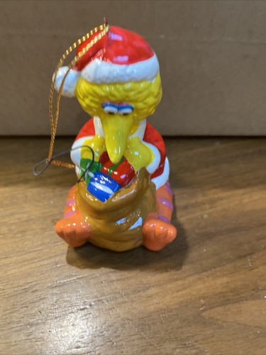Vintage Big Bird Sesame Street Christmas Ornament - Picture 2 of 8