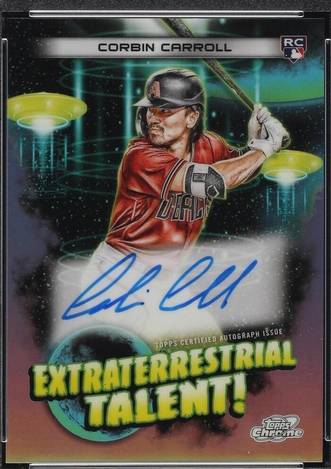 2023 Topps Cosmic Chrome - Corbin Carroll #ETA-CC - 1 of 1