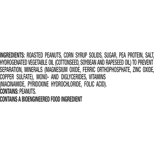 Reduced Fat Creamy Peanut Butter Spread (16.3 oz, Pack of 12) - Guilt-Free Snack - Picture 5 of 10