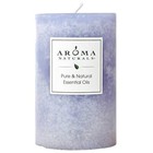 Aroma Coffee Oil Pillar Candle Décor Candles