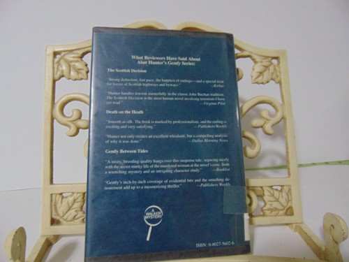 THE UNHANGED MAN By Alan Hunter - Hardcover 1984 - Bild 6 von 6