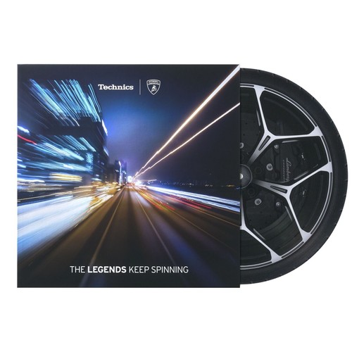 Technics SL-1200M7B Lamborghini Edition Gelb Plattenspieler Sondermodell !! - Bild 4 von 4